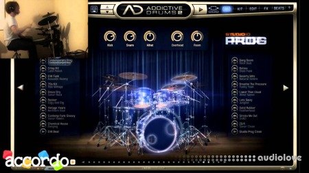 XLN Audio Addictive Drums 2 Complete