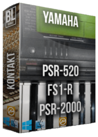 BL Sounds Yamaha PSR-520 FS1-R PSR-2000