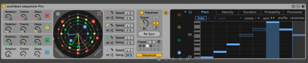 Alkman Euclidean Sequencer PRO