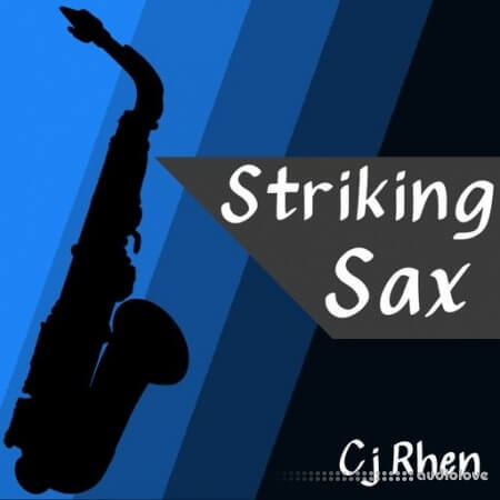 Cj Rhen Striking Sax