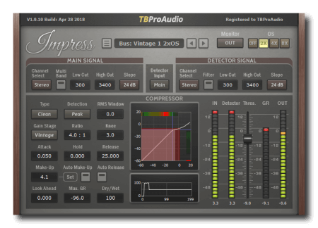 TBProAudio Impress2