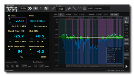 TBProAudio dpMeterXT3