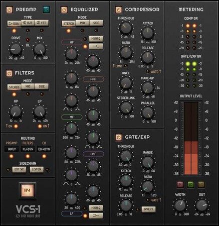 Fuse Audio Labs VCS-1