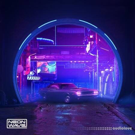 Neon Wave Noir and Sci-Fi Cyberpunk