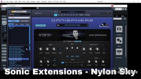 Sonic Extensions Nylon Sky