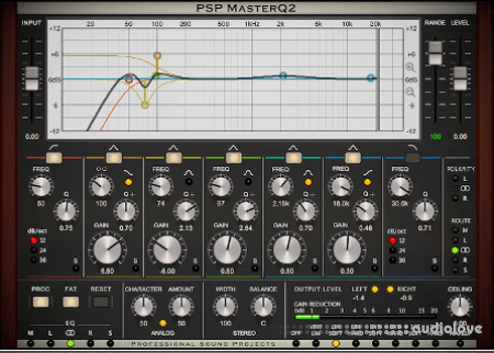 PSPaudioware PSP MasterQ2