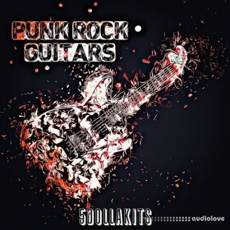 5DOLLAKITS Punk Rock Guitars