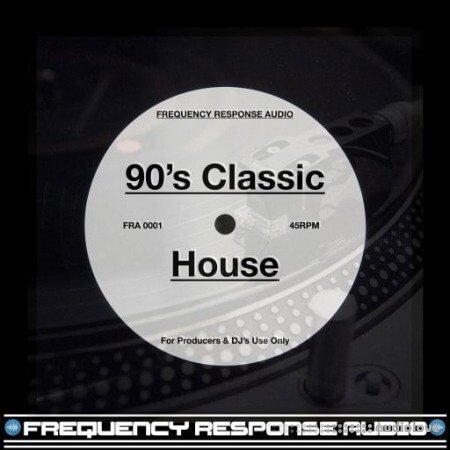 Frequency Response Audio 90'S Classic House