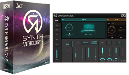 UVI Soundbank Synth Anthology 3