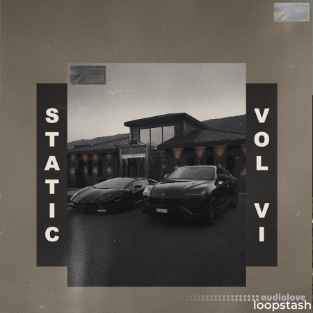 KXVI STATIC Loop Kit Vol.6