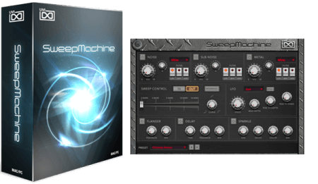 UVI Soundbank SweepMachine