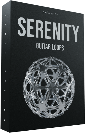 Cymatics Serenity Guitar Loops