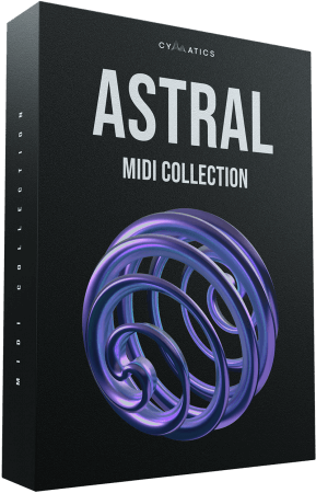 Cymatics Astral MIDI Collection