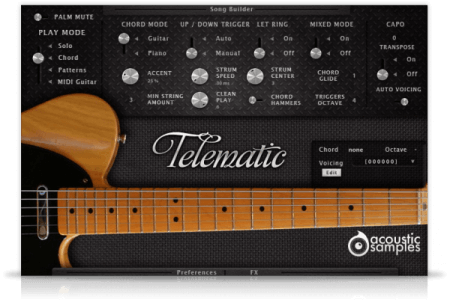 Acousticsamples Telematic V3