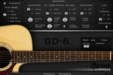 Acousticsamples GD-6 Acoustic Guitar