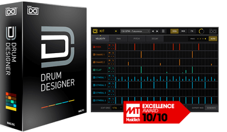 UVI Soundbank Drum Designer