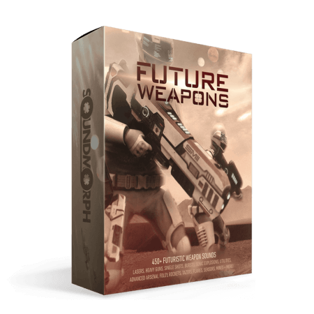 SoundMorph Future Weapons