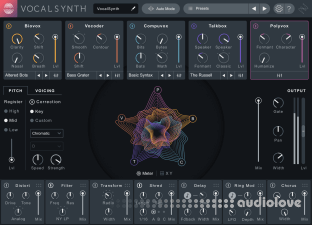 iZotope VocalSynth Pro