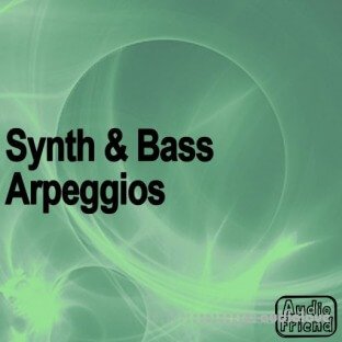 AudioFriend Synth and Bass Arpeggios