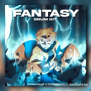 PfelierBeats x prodbyjayyy Fantasy Drum Kit