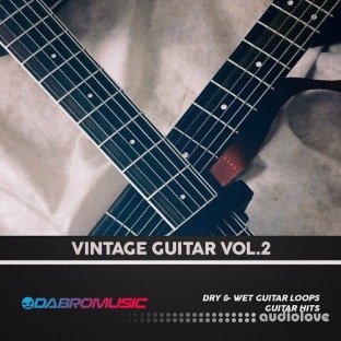 DABRO Music Vintage Guitar Vol.2