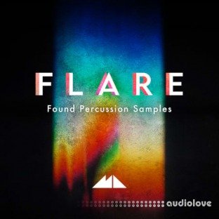 ModeAudio Flare Found Percussion Samples