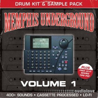 Loaded Samples Memphis Underground Volume 1 Drum Kit