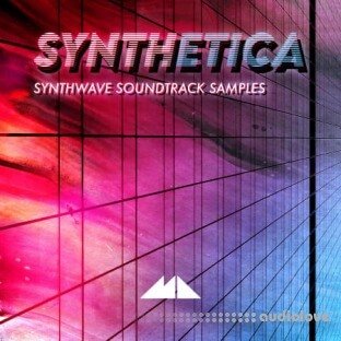 ModeAudio Synthetica Synthwave Soundtrack Samples