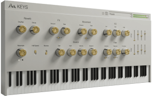 Cymatics KEYS Instrument