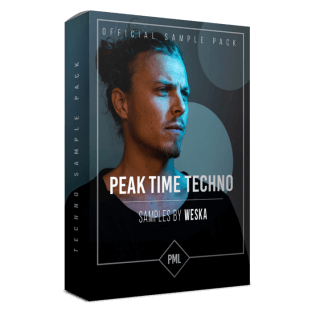 Production Music Live Weska Peak Time Techno Sample Pack