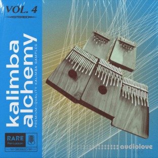 RARE Percussion Kalimba Alchemy Vol.4