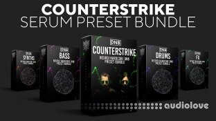 DNB Academy Counterstrike Serum Preset Bundle