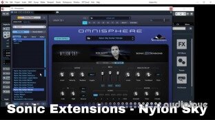 Sonic Extensions Nylon Sky