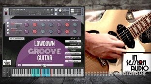 In Session Audio Lowdown Groove Guitar and Direct