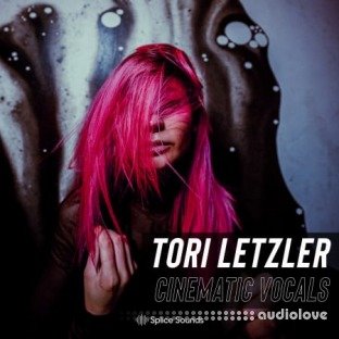 Splice Sounds TORI LETZLER Cinematic Vocals Sample Pack