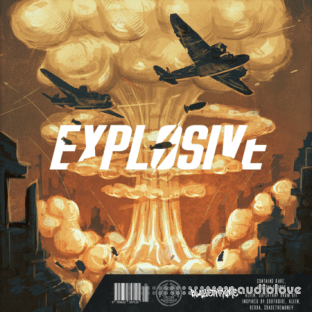 Blazerfxme Music Explosive Drum Kit