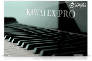 Acousticsamples Kawai-EX Pro