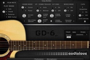 Acousticsamples GD-6 Acoustic Guitar