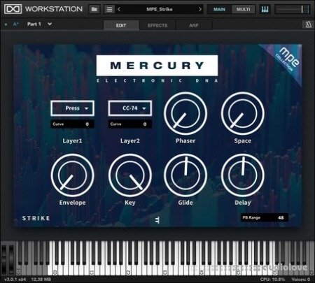 Expressive E Mercury MPE