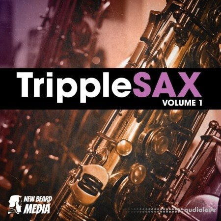 New Beard Media Tripplesax Vol.1