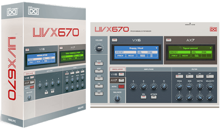 UVI Soundbank UVX670