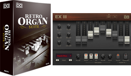 UVI Soundbank Retro Organ Suite