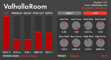 Valhalla DSP Valhalla Room