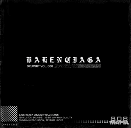 Onlyxne 808MAFIA Balenciaga Drumkit 006