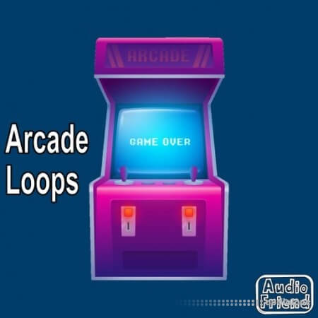 AudioFriend Arcade Loops