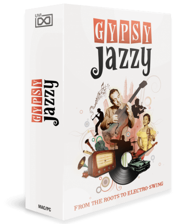 UVI Gypsy Jazzy