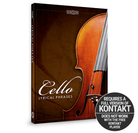 Sonuscore Lyrical Cello Phrases