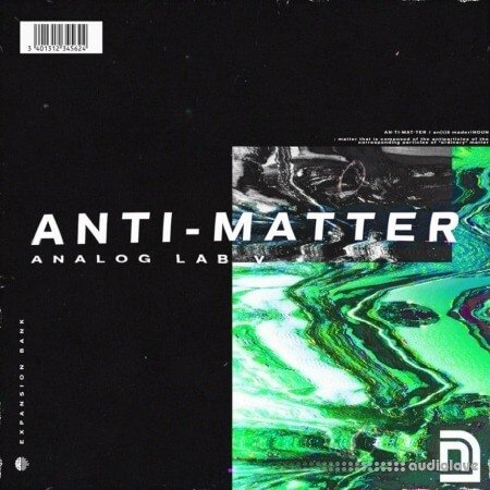 Noah Cuz ANTI-MATTER (Analog Lab V Bank)