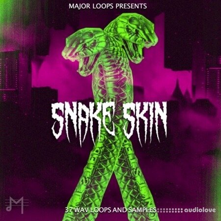 Major Loops Snake Skin