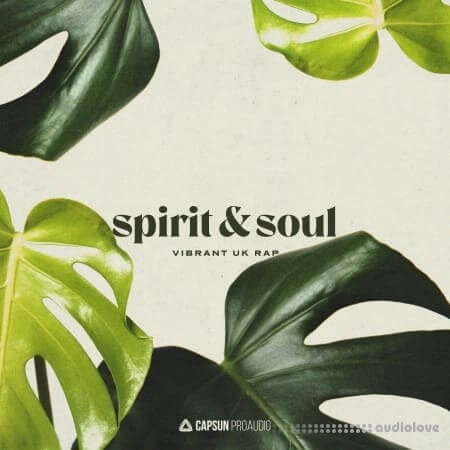 Capsun ProAudio Spirit and Soul Vibrant UK Hip Hop